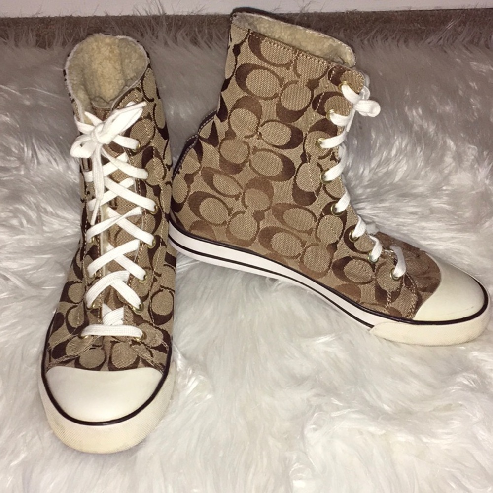 Coach High Tops